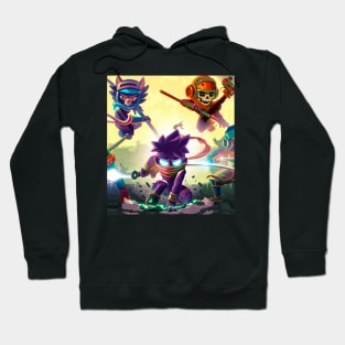 NINJA DASH! Hoodie